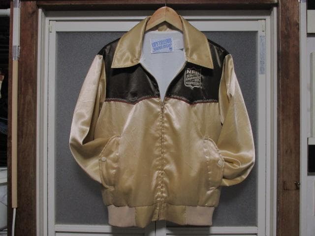 希少レア 美品 ヴィンテージ ウエスタンジャケット 米国製 UP STREAM