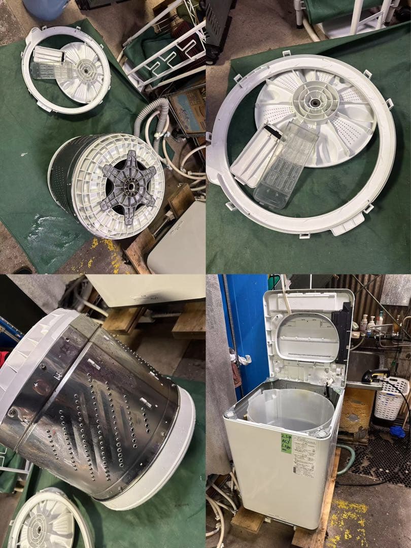 2025年　パナソニック縦型洗濯機　0946