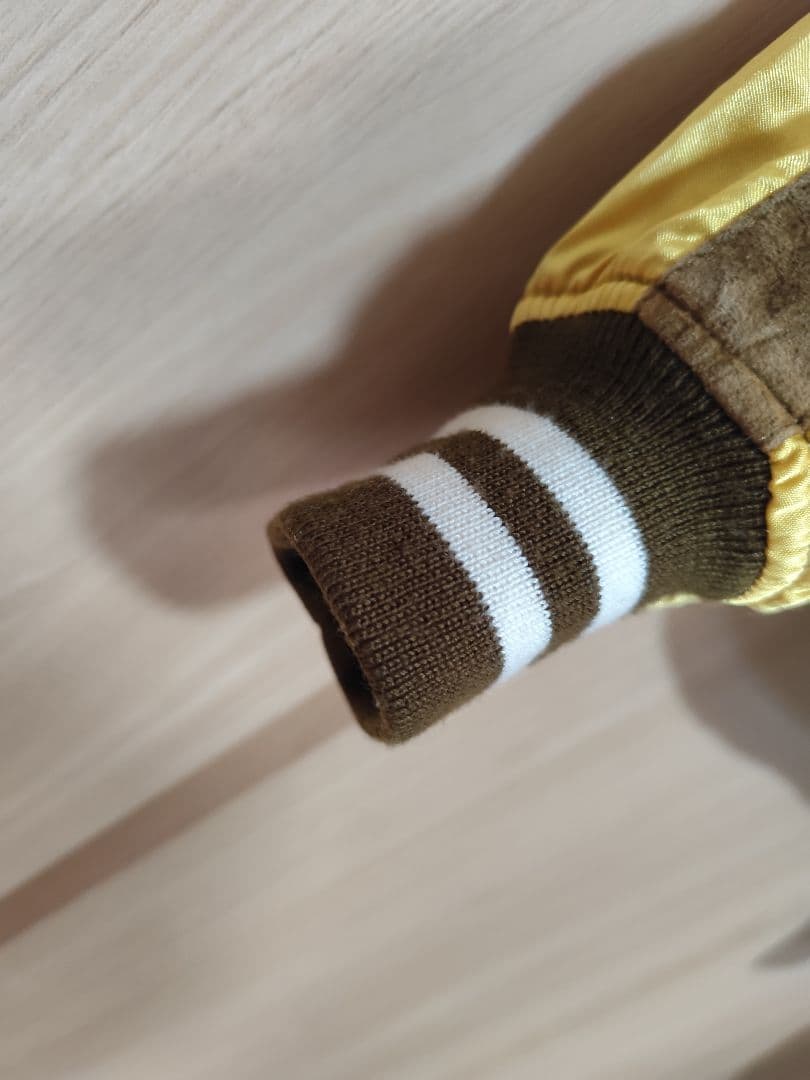 80s ヴィンテージ　HAKKA HOMME ピッグスキン　　スカジャン