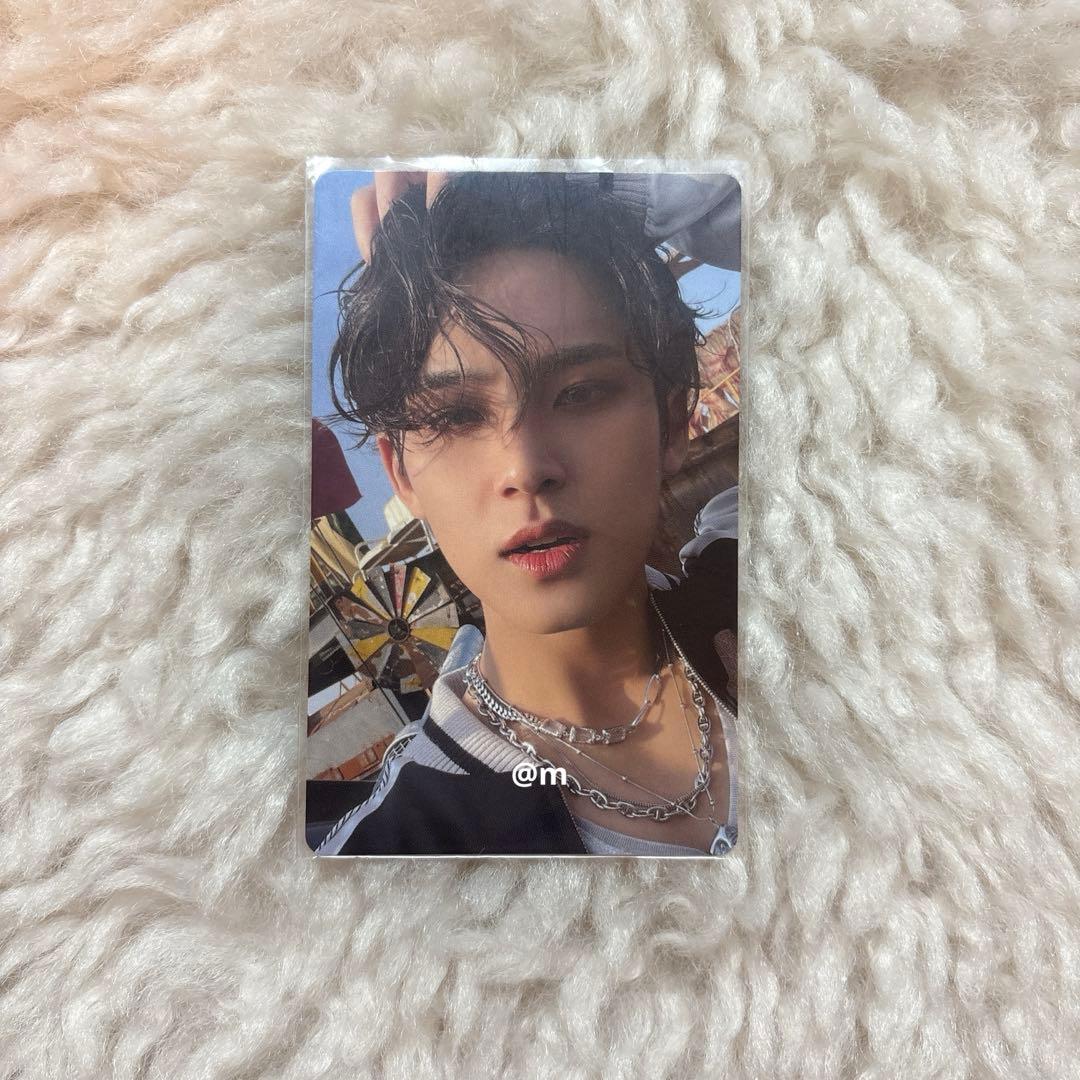 セブチ　ミンギュ　face the sun weverse 特典　トレカ