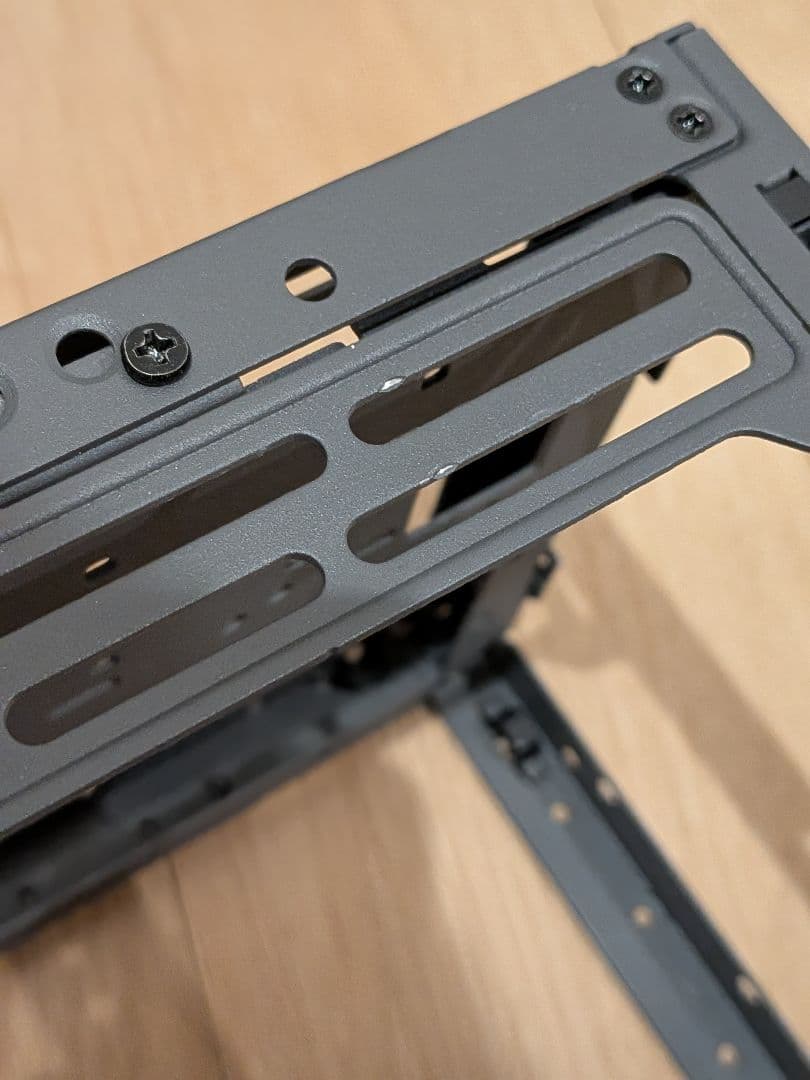 meshroomD v1 ガラスパネルセット　チャコールグレー