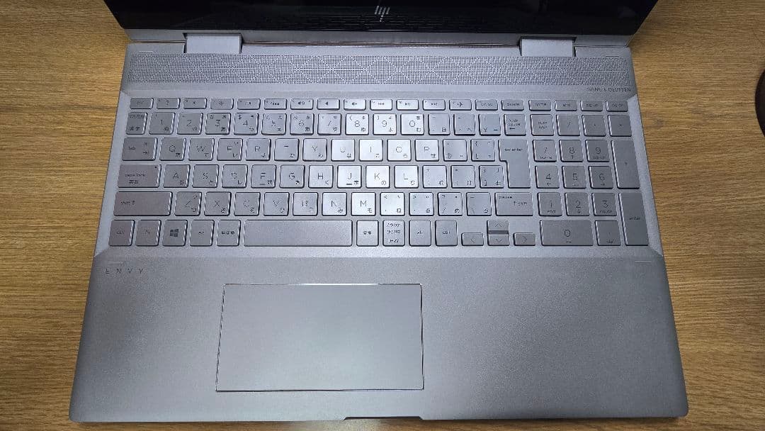 （純正バッテリー交換済）HP ENVY x360 15-cn1000