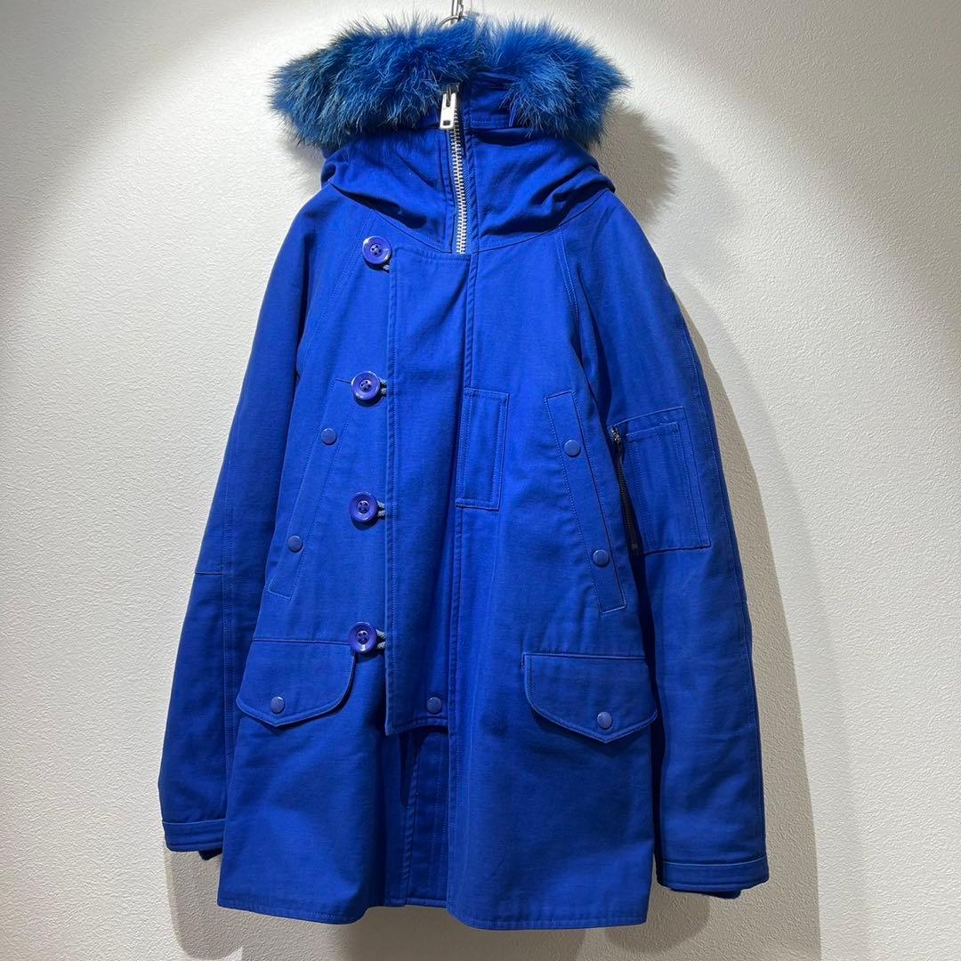 希少 LAD MUSICIAN 上質 ミリタリー ファーモッズコート ボア