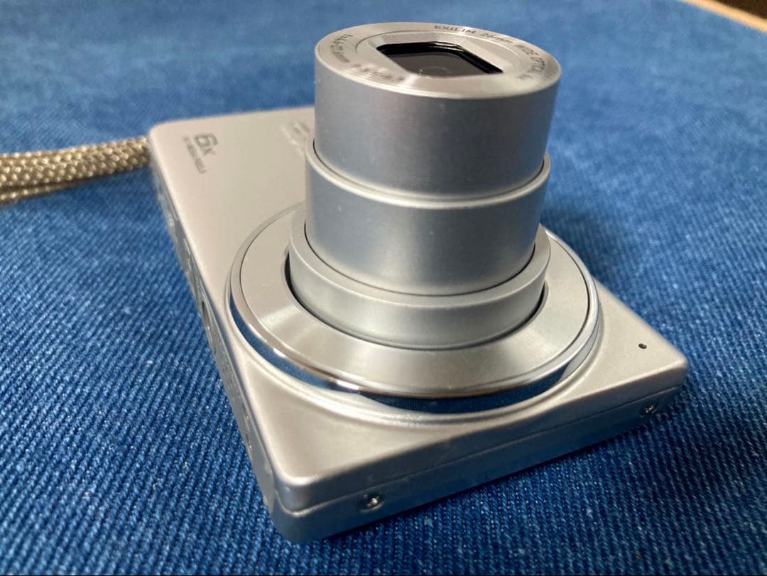 【動作確認済】CASIO EXILIM EX-ZS20デジタルカメラ