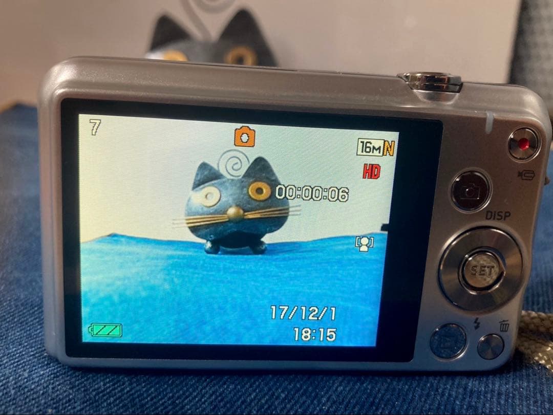 【動作確認済】CASIO EXILIM EX-ZS20デジタルカメラ