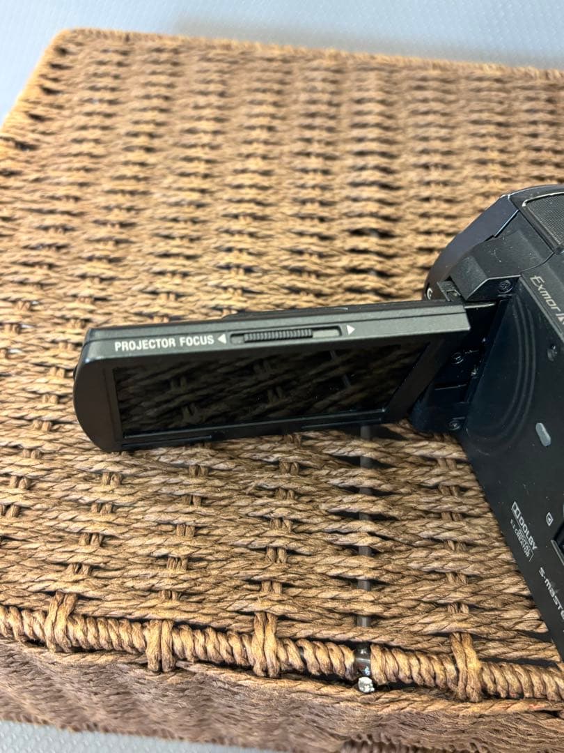 【動作確認済】SONY HDR-PJ630プロジェクター搭載 内蔵メモリ64GB