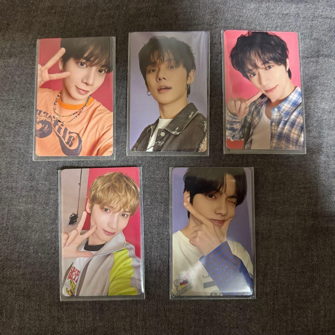 txt アンケートトレカ