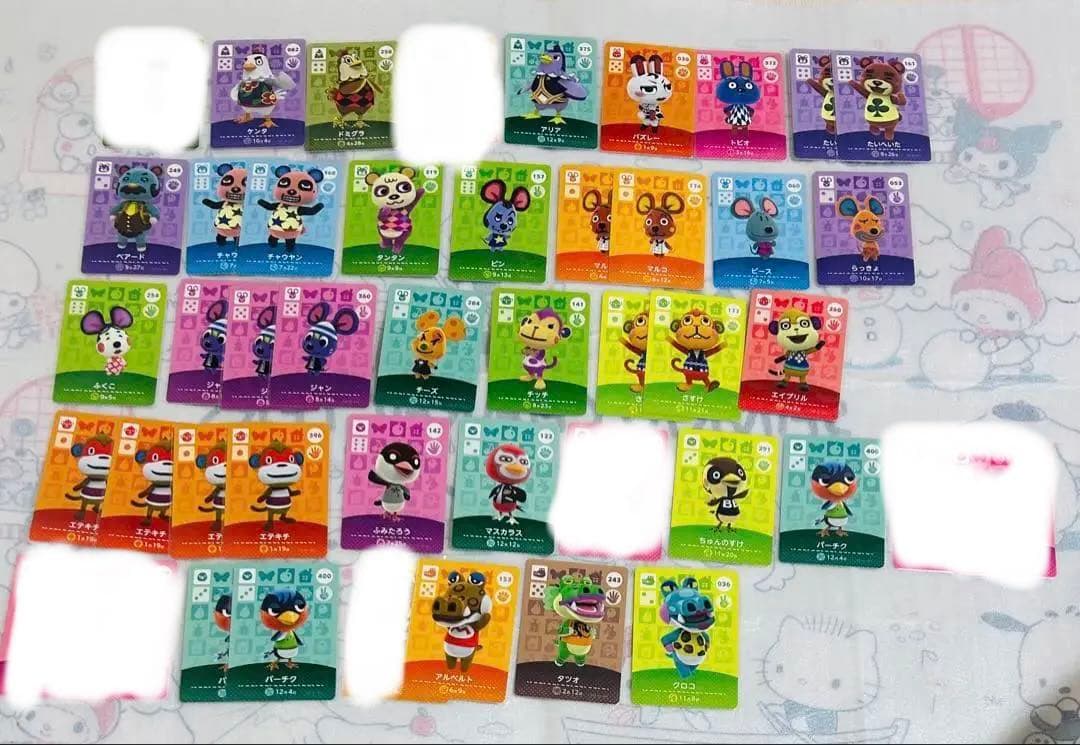 amiibo カード まとめ売り バラ売り あつ森どうぶつの森