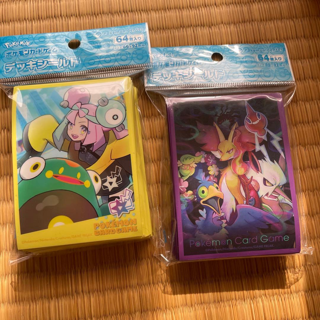 ポケモンカード デッキシールド 13点セット