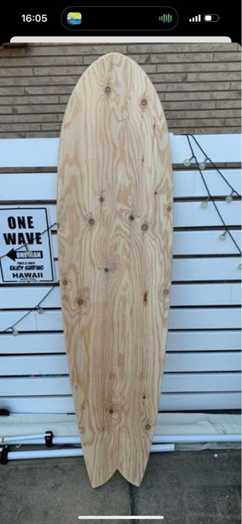 今回特別カットのみフィッシュテール1500