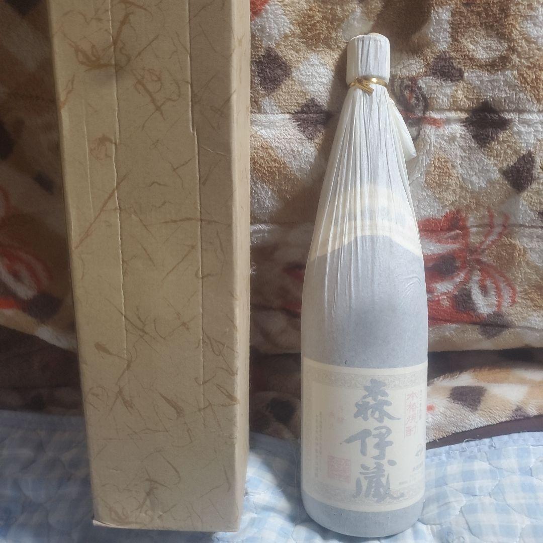 森伊蔵 焼酎 1800ml 箱入り