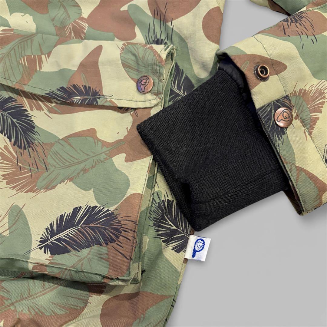 ペンフィールド Penfield 迷彩柄ナイロンジャケット 茶タグ パタゴニア