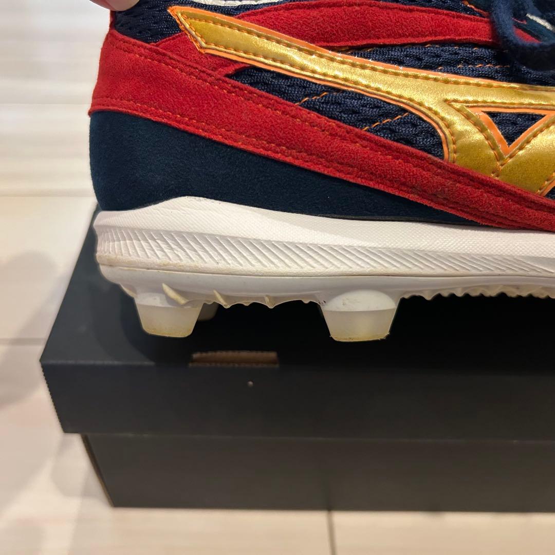 【よっち】ミズノプロ　スパイク　オーダー　野球　ソフトボール