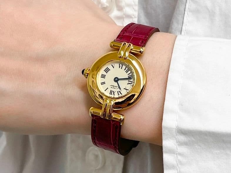 【美品】【Cartier】マストコリゼ ヴェルメイユ