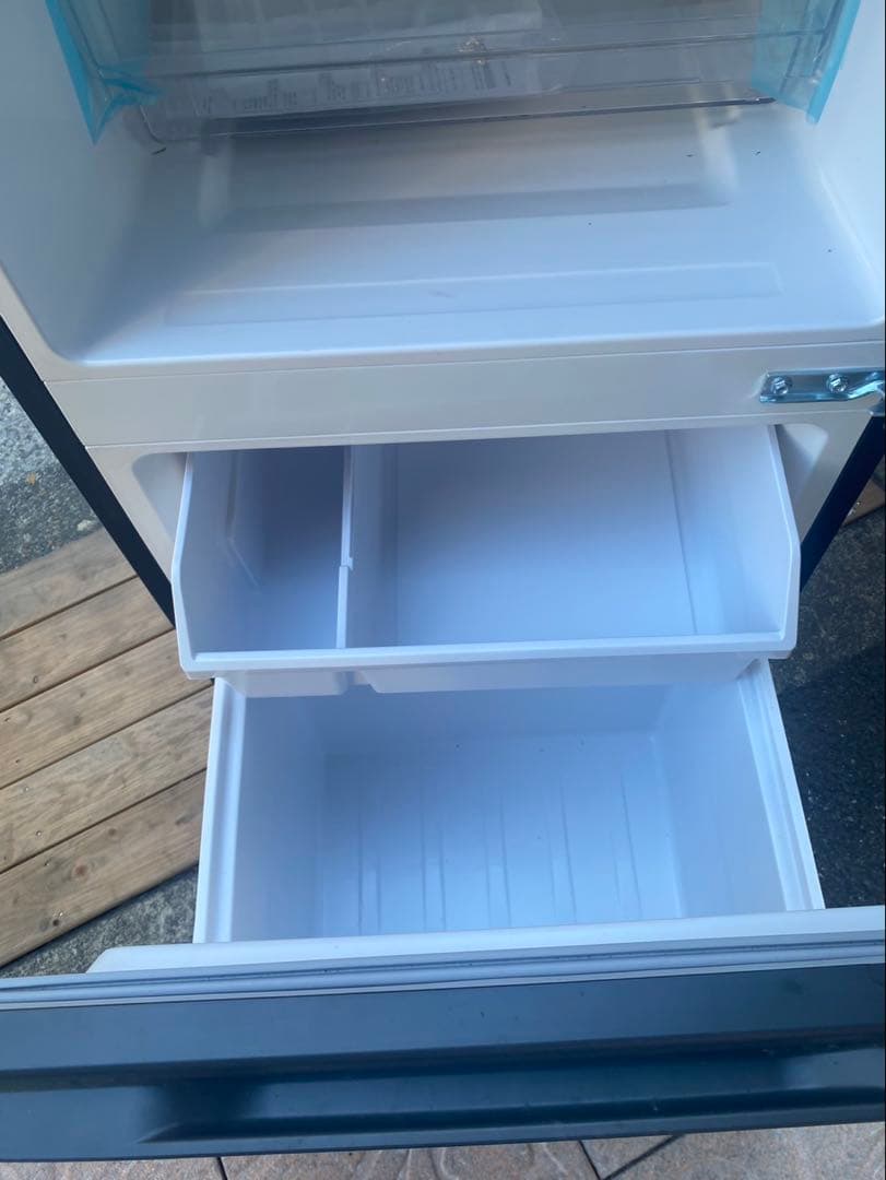 23区内送料無料！ほぼ未使用　アクア　AQR-14N 2ドア冷蔵庫　2022年製