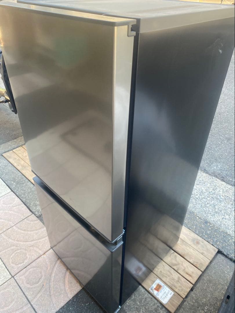 23区内送料無料！ほぼ未使用　アクア　AQR-14N 2ドア冷蔵庫　2022年製