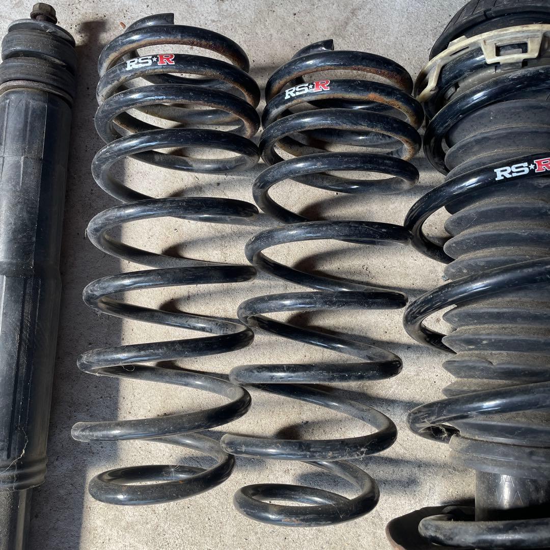 RS-Rダウンサス　ホンダ純正サスペンションキット(一式)