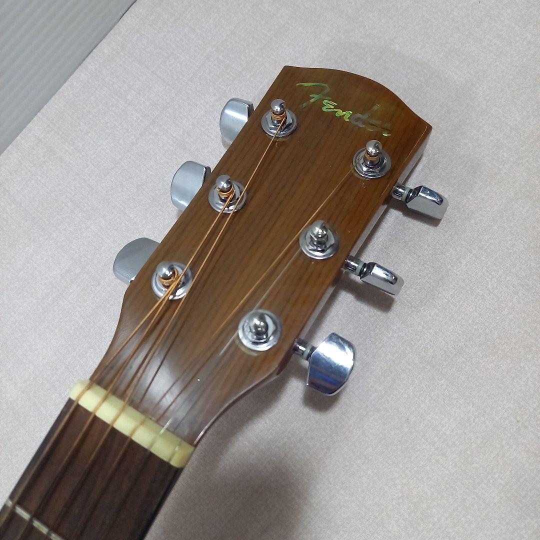 美品◎Fender アコースティックギター SAC-02 NAT ナチュラル