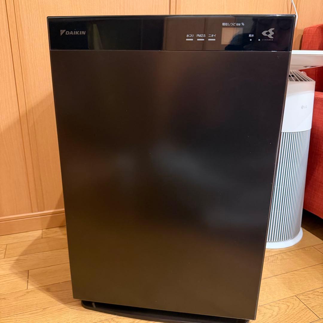 DAIKIN 人気ストリーマ 加湿空気清浄機 MCK70WKS-T