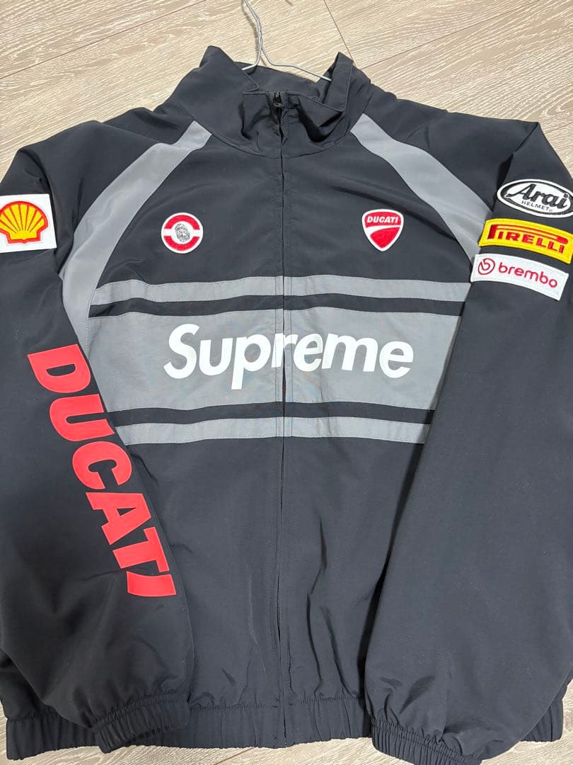 Supreme Ducati V4 ナイロンジャケット　セットアップ