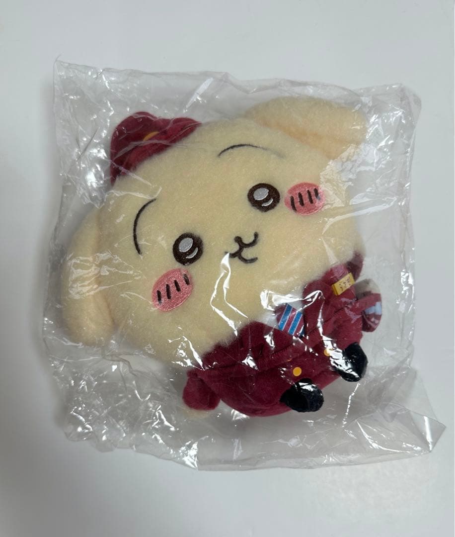 ちいかわ阪急　ほわほわぬいぐるみ　うさぎ　S