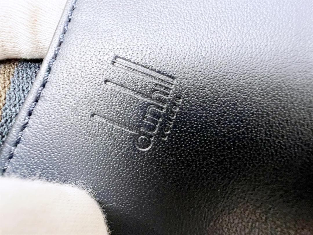 美品　Dunhill　ダンヒル　ハムステッド　ショルダーバッグ　メッセンジャー