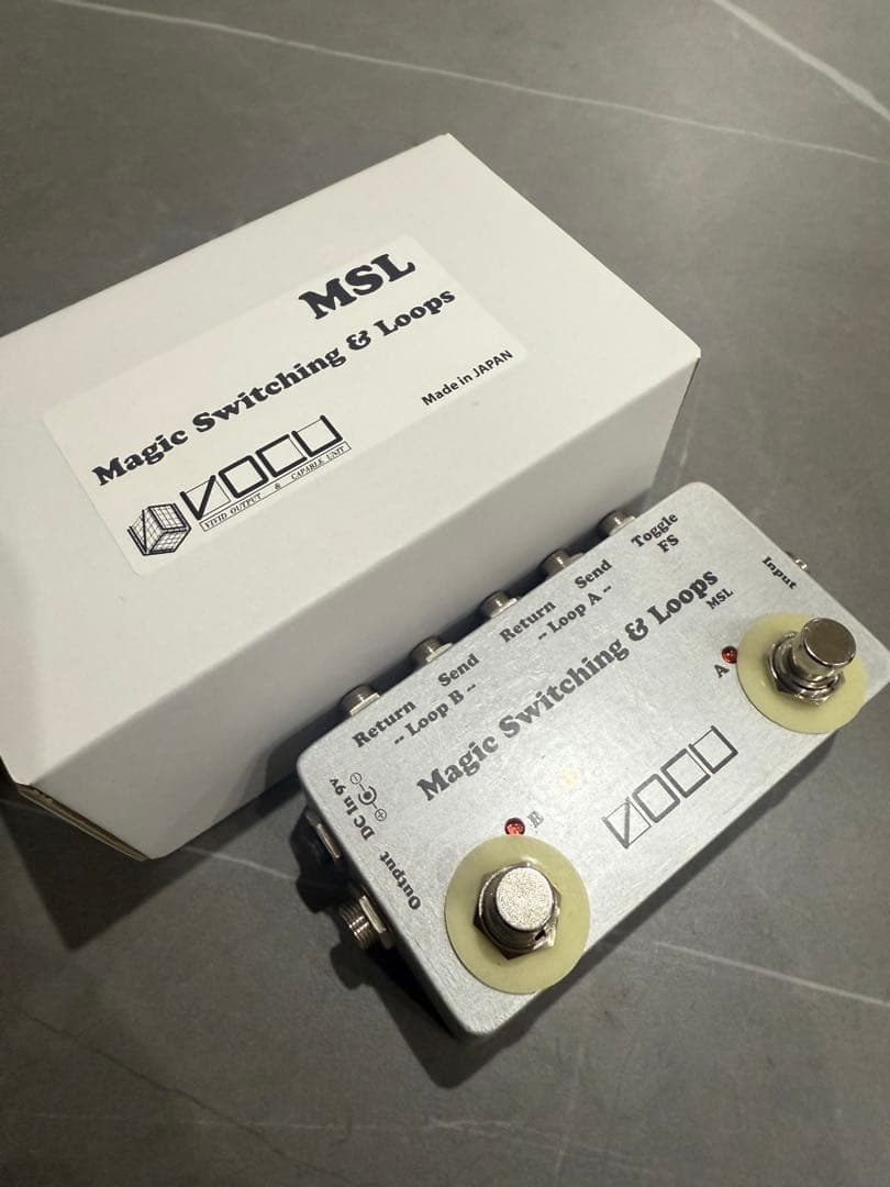 VOCU Magic Switching & Loops スイッチャー