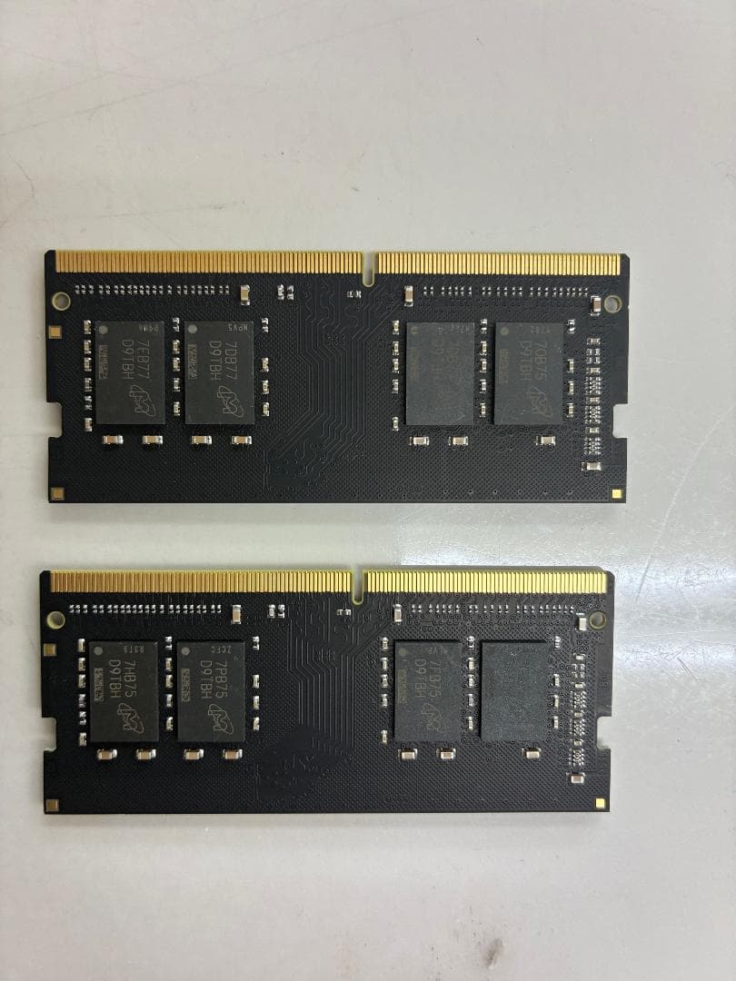 16GB 8GB×2枚セット DDR4 3200MHz メモリモジュール