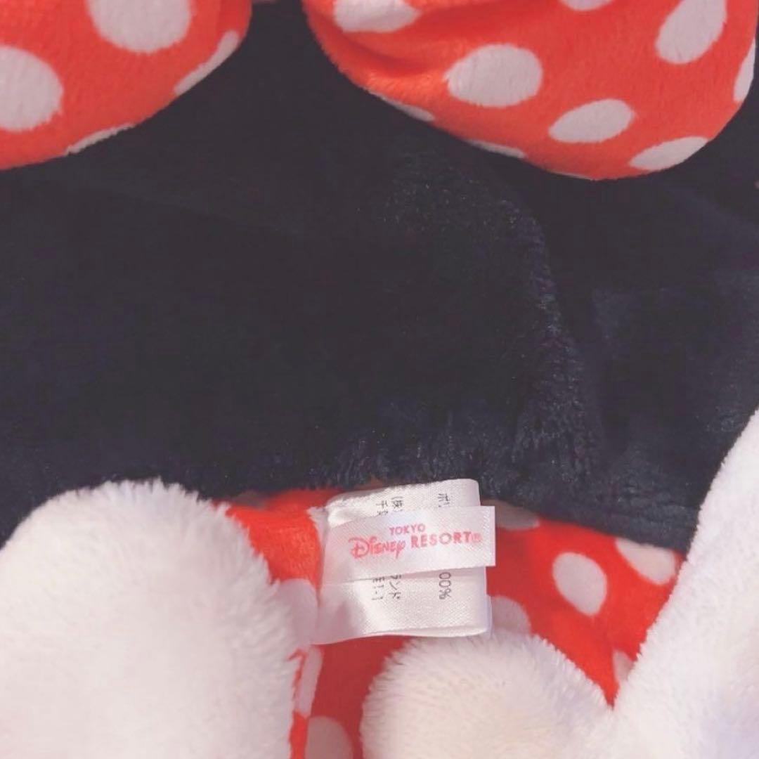 【本日発送】ディズニーリゾート　ミニー ちゃん　ファンキャップ　マフラー