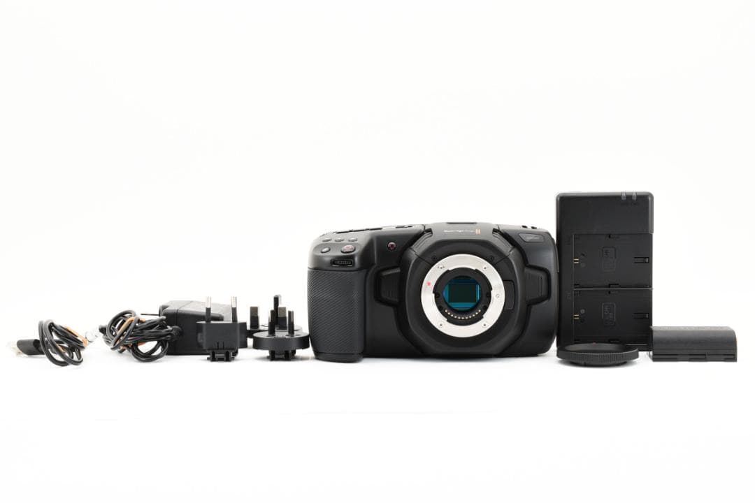 Blackmagic Pocket Cinema Camera 4K 本体
