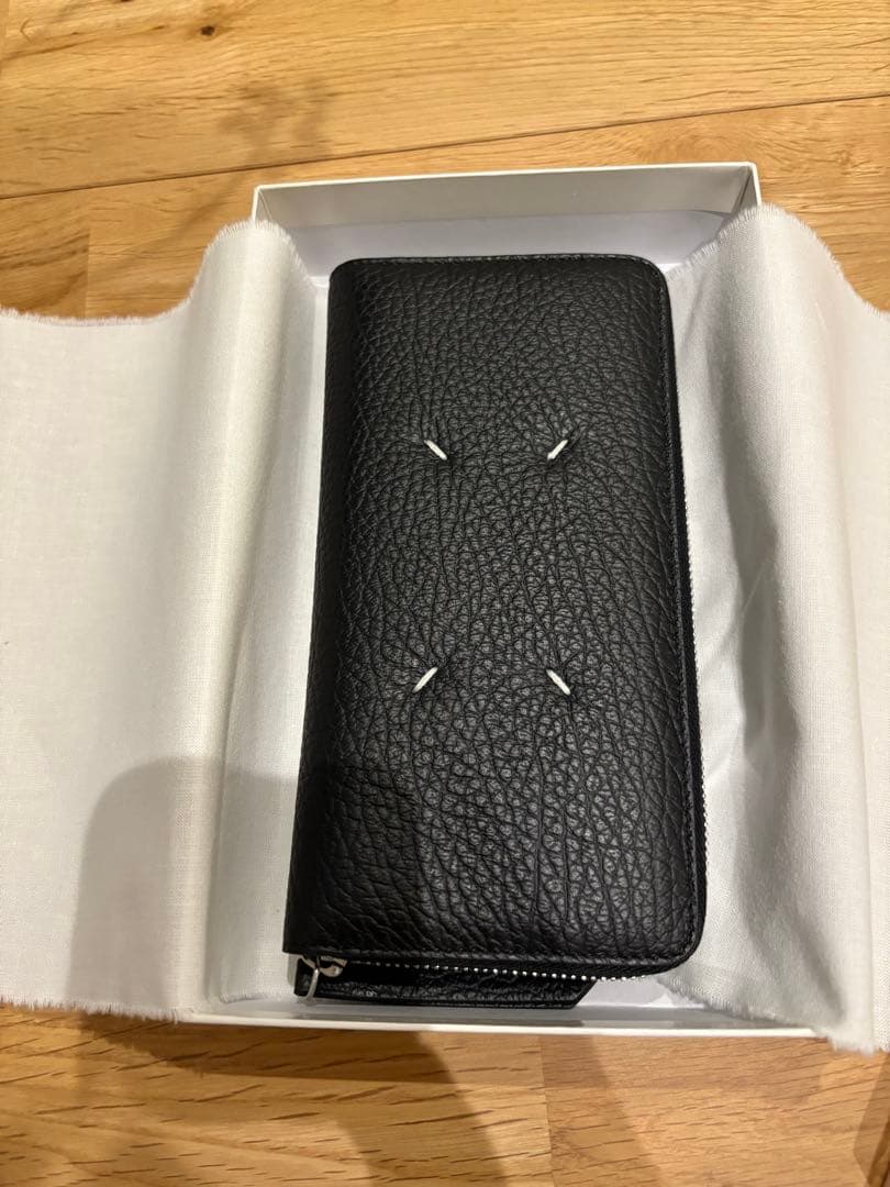 メゾンマルジェラ 長財布　新品未使用