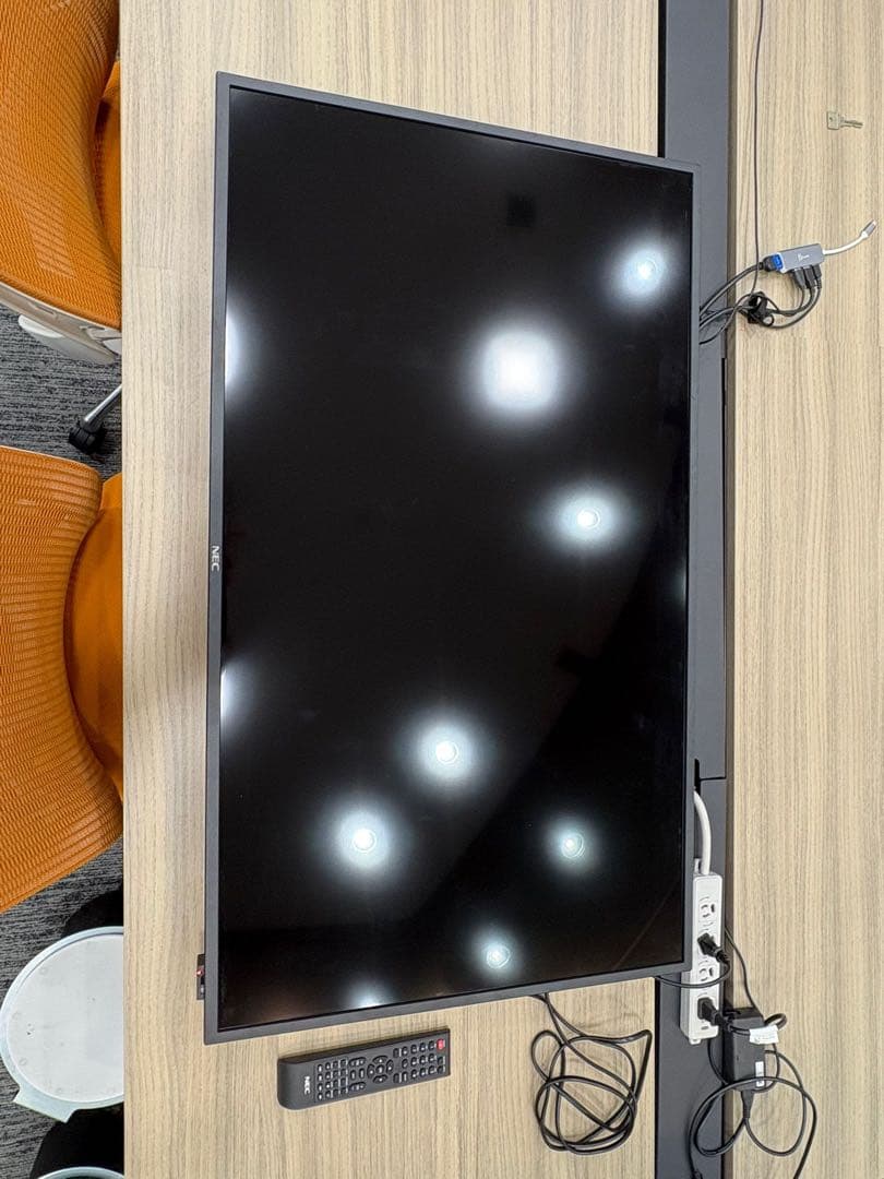 NEC E438 ディスプレイ本体