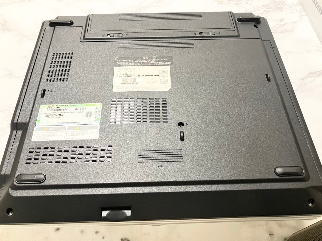 中古⭐︎Prius Note PN33Nノートパソコン