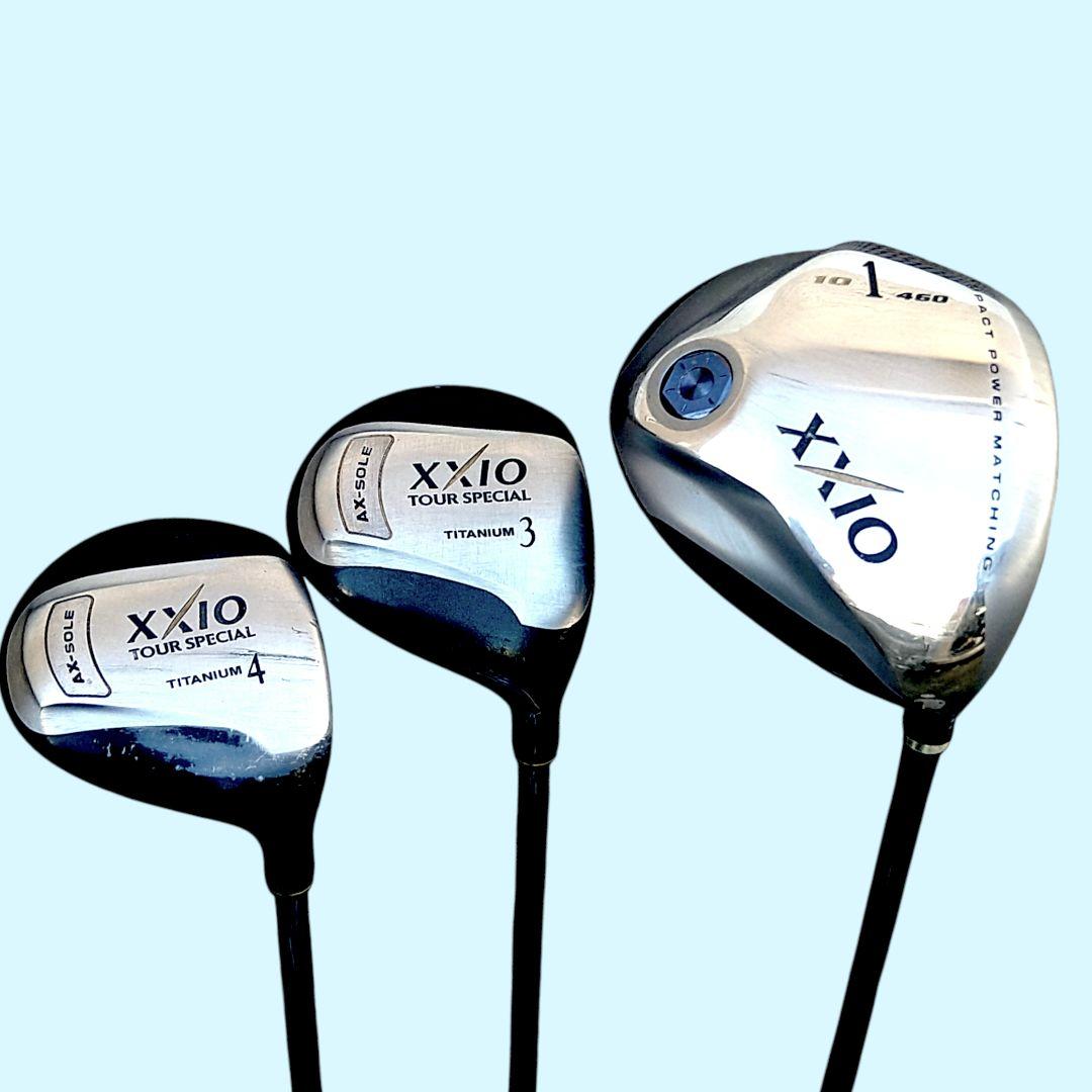 ゼクシオ 男性右利き用 ゴルフセット