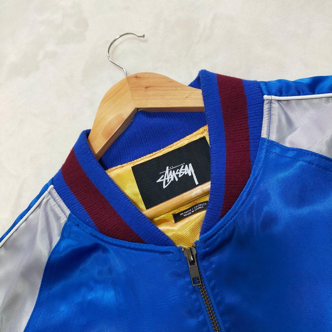 STUSSY　WORLD TOUR 35周年記念　スカジャン　Мサイズ