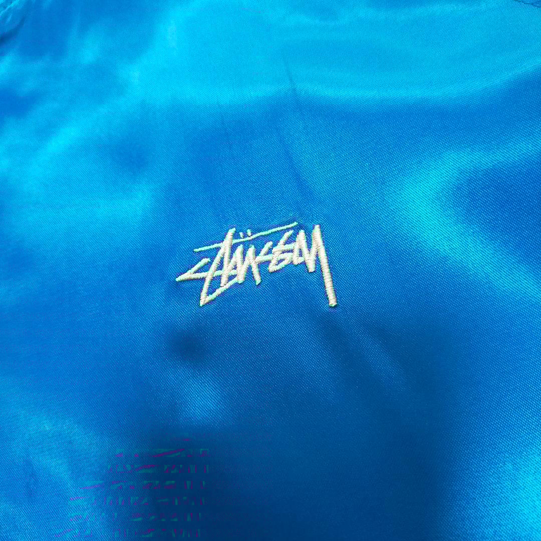 STUSSY　WORLD TOUR 35周年記念　スカジャン　Мサイズ