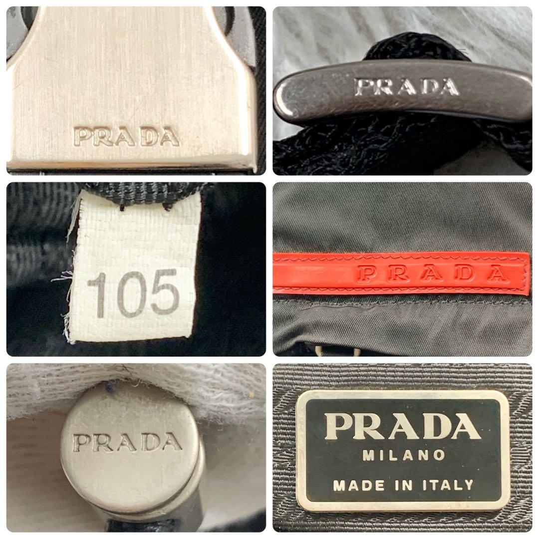 【✨極美品✨】プラダスポーツ メッセンジャーバッグ ナイロン ブラック