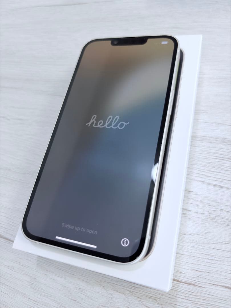 iPhone14 本体　スターライト　256GB