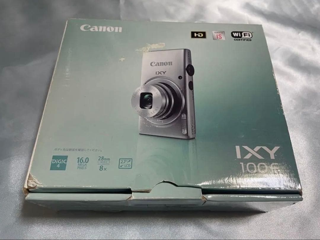 Canon IXY 100F （PK） ピンク　デジタルカメラ　純正ケース付き