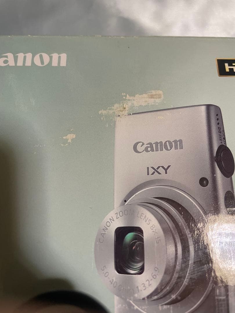 Canon IXY 100F （PK） ピンク　デジタルカメラ　純正ケース付き