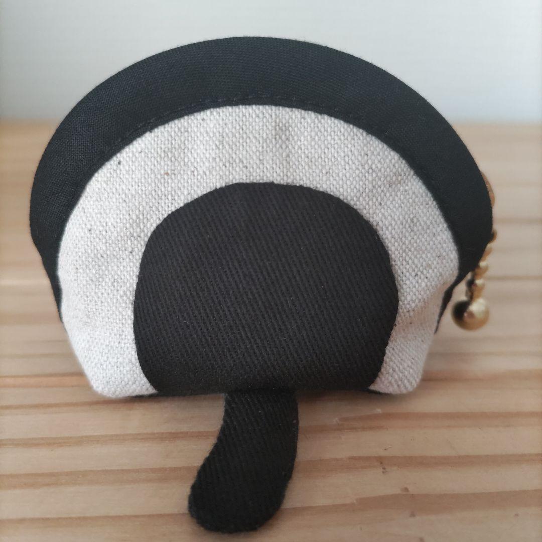 【ひめページ2】ミニミニポーチ☆黒猫、ハチワレ猫