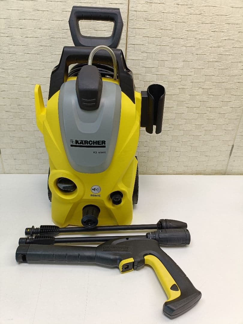 ケルヒャー Kärcher K3 silent 本体 高圧洗浄機 50Hz東日本