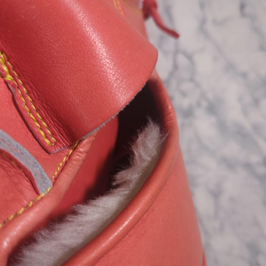 【未使用・タグ付き】アシックス　硬式野球用キャッチャーミット オレンジ