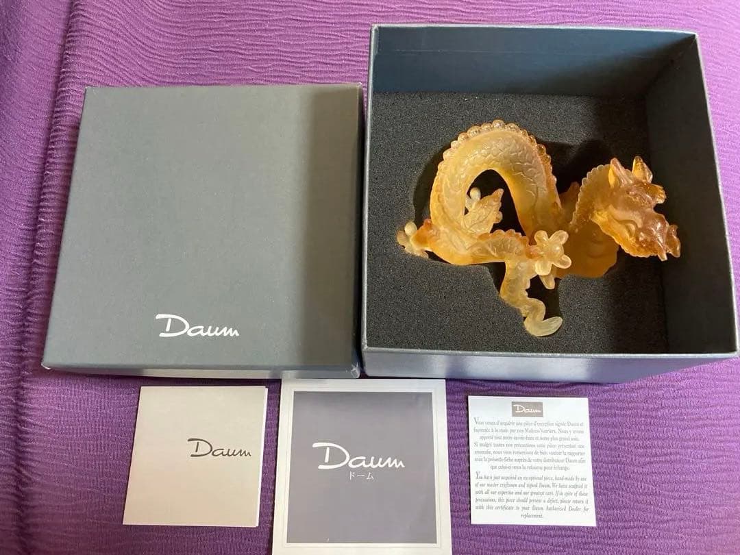 Ｄaum f rance 龍 ドラゴン シリアルナンバー入り