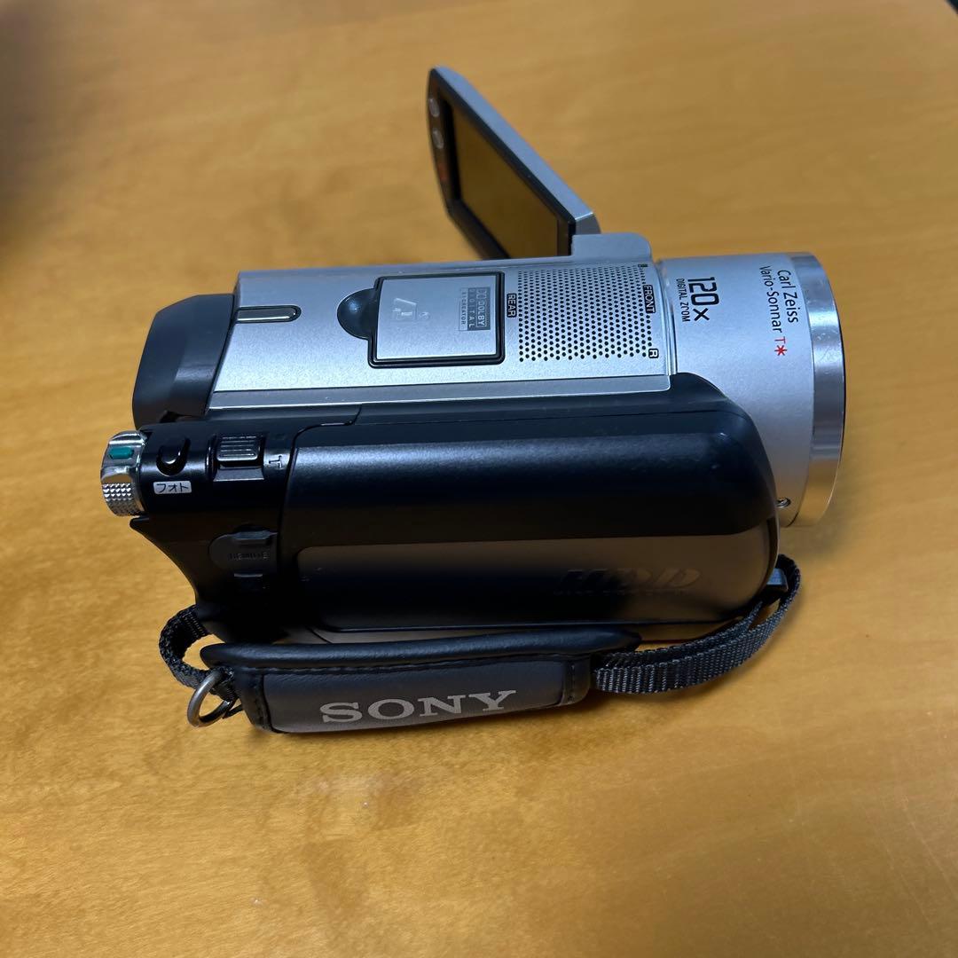 SONY ビデオカメラ 120倍ズーム