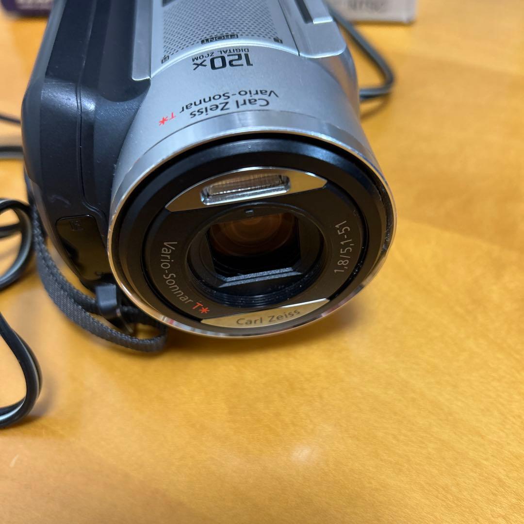 SONY ビデオカメラ 120倍ズーム