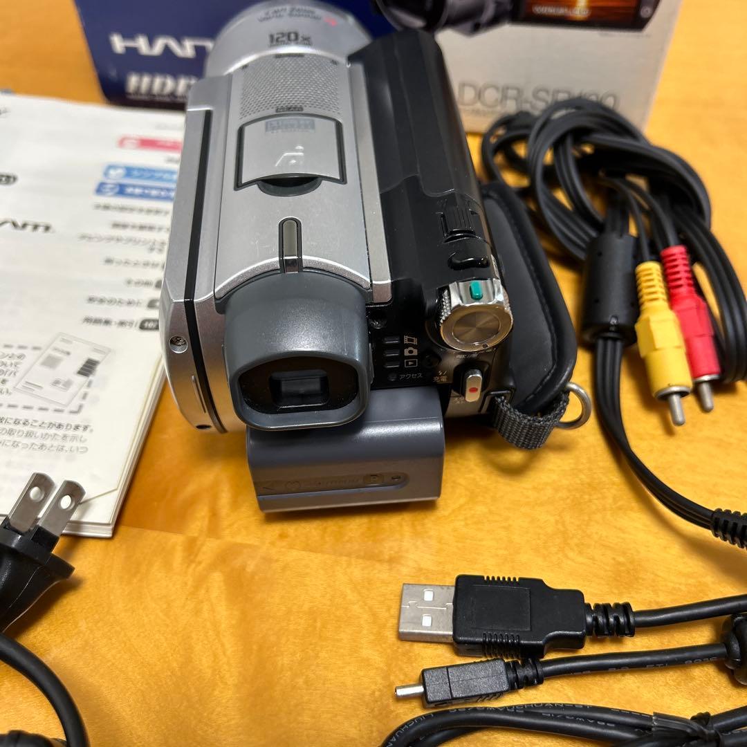 SONY ビデオカメラ 120倍ズーム