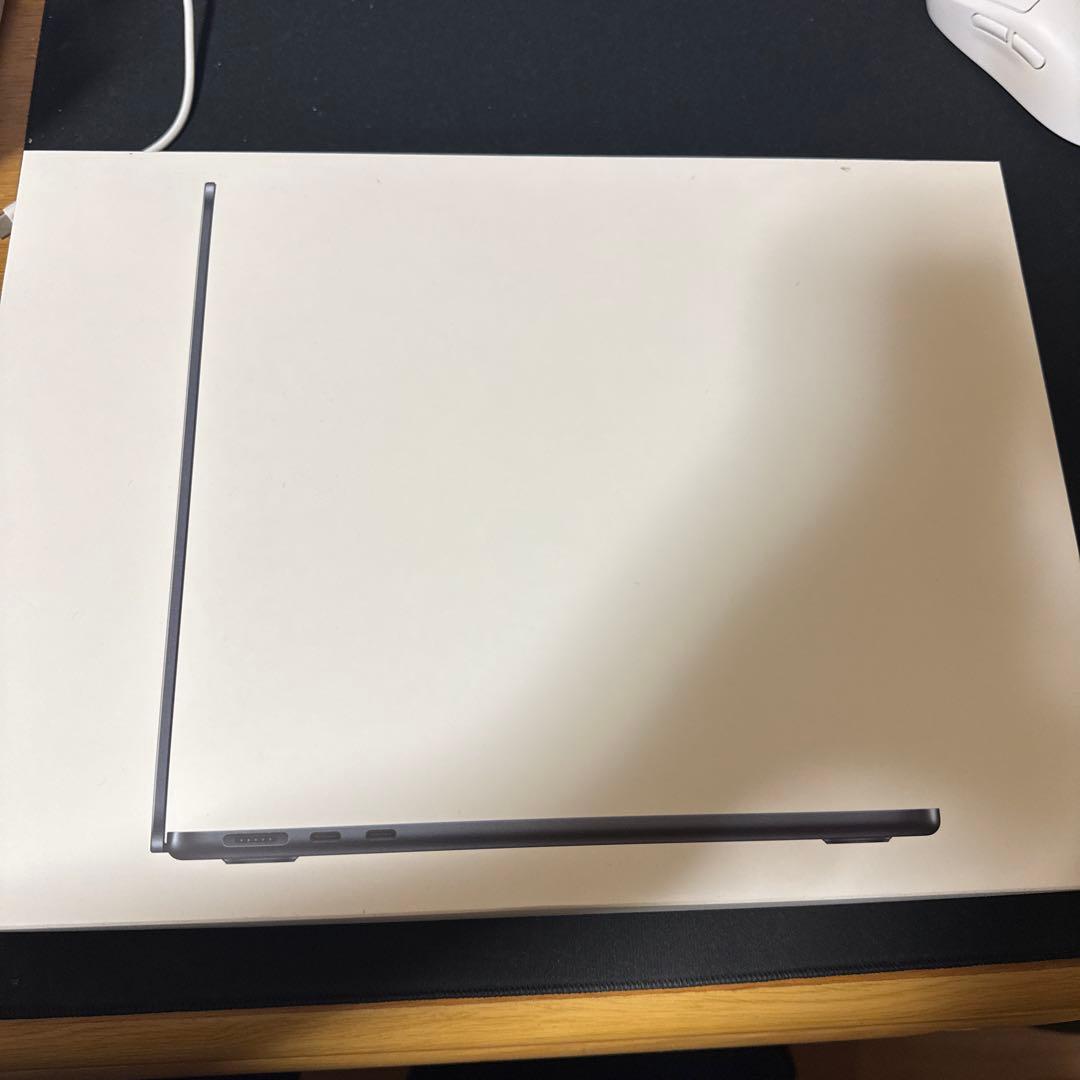 ☆☆最終値下げ☆☆【ほぼ未使用】MacBook Air M2 13.6