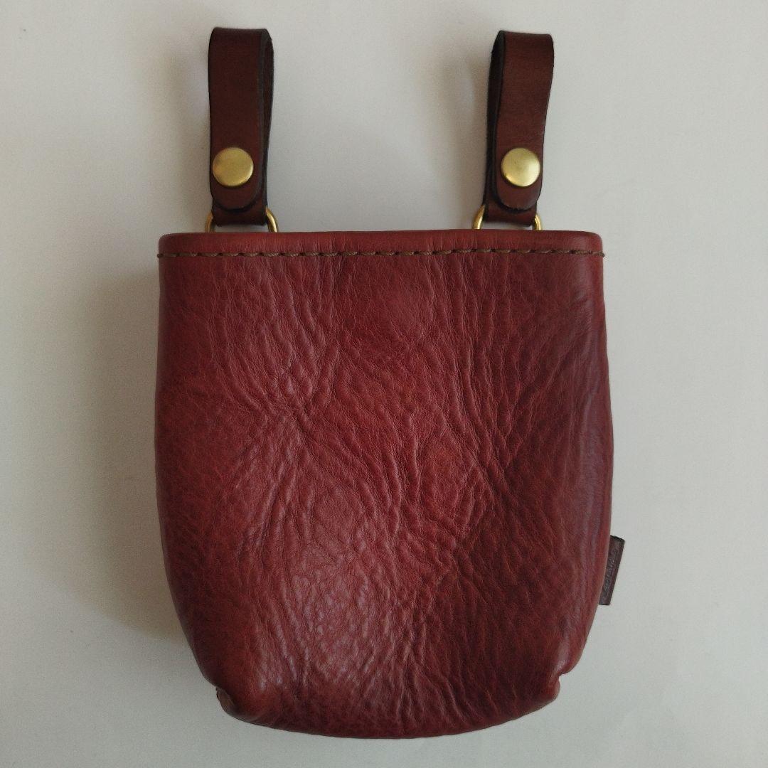 HERZ　ヘルツ　腰袋　タンドーベルトポーチ　美品