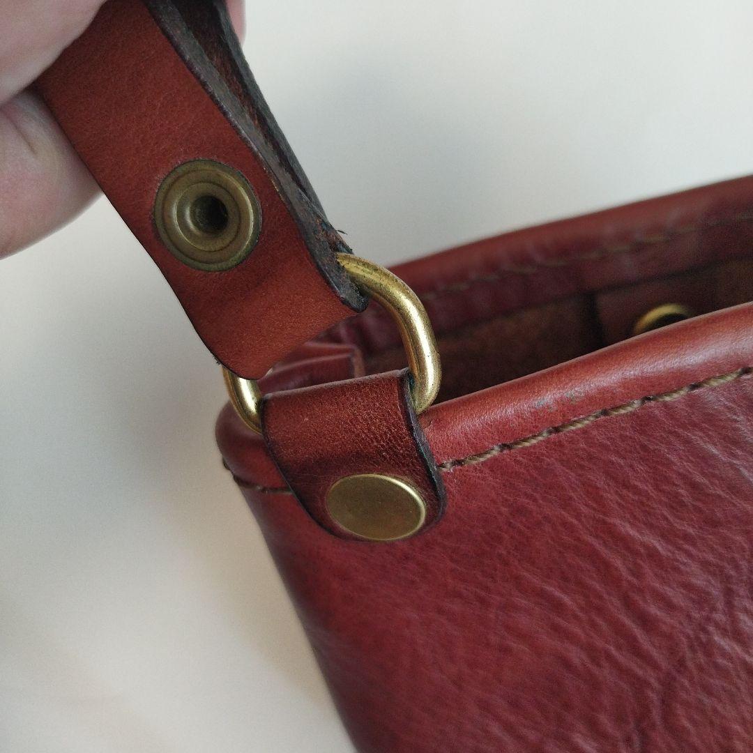 HERZ　ヘルツ　腰袋　タンドーベルトポーチ　美品